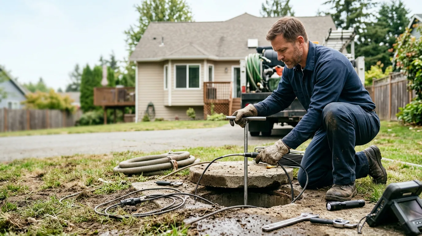 Septic Tank Pumping in Easton, MD